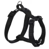 Harnais ajustable en nylon noir 40-65 cm - Chiens & chats