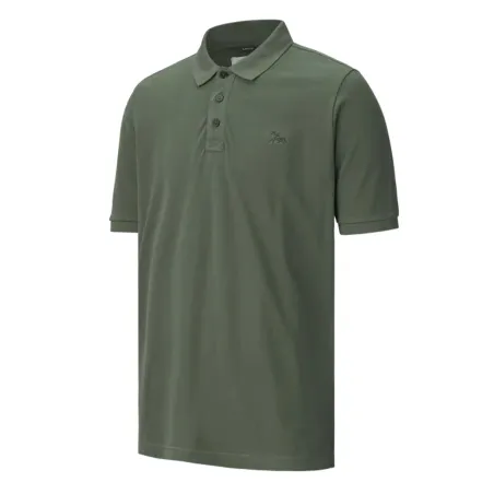 Polo Boisrond Vert - Confort et Élégance Quotidienne
