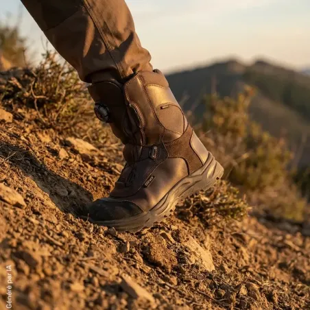 Bottes de chasse Chiruca Nevada BOA GTX marron