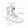 Bottes de chasse Chiruca Nevada BOA GTX marron
