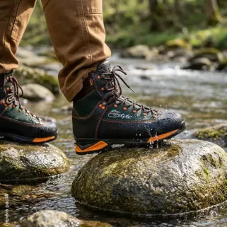 Chaussures Kostyle Carb eVent noir/orange pour chasse