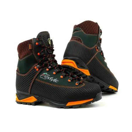 Chaussures Kostyle Carb eVent noir/orange pour chasse