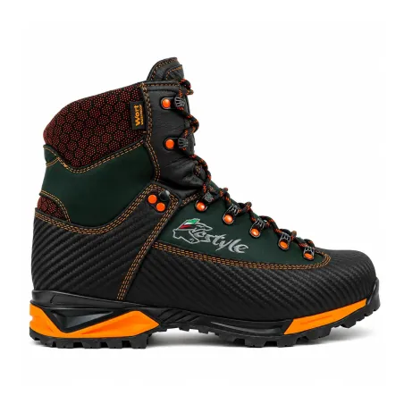 Chaussures Kostyle Carb eVent noir/orange pour chasse