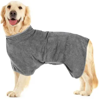 Serviette microfibre 60cm pour chien - Séchage rapide