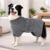 Serviette microfibre 60cm pour chien - Séchage rapide