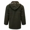 Veste cirée Benson olive à capuche pour extérieur