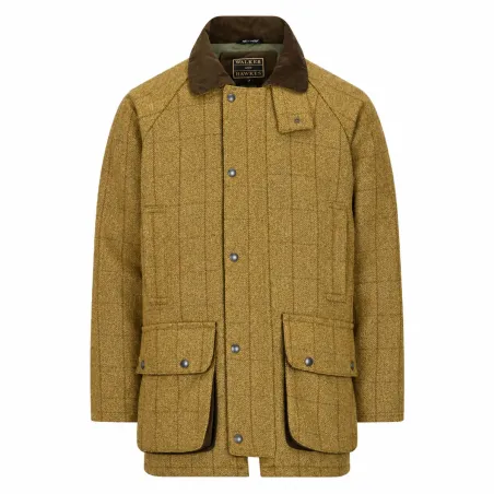 Veste Tweed Barlaston Vert Sauge - Chasse & Extérieur