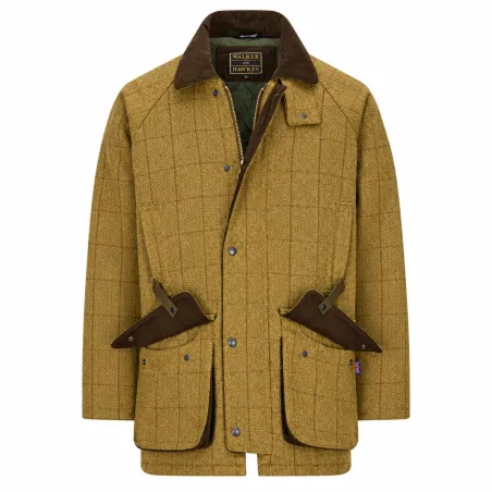 Veste Tweed Barlaston Vert Sauge - Chasse & Extérieur