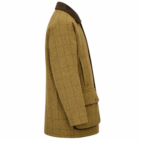 Veste Tweed Barlaston Vert Sauge - Chasse & Extérieur