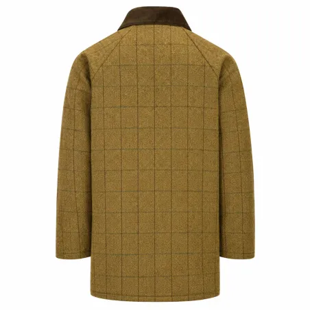 Veste Tweed Barlaston Vert Sauge - Chasse & Extérieur