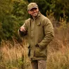 Veste Tweed Barlaston Vert Sauge - Chasse & Extérieur