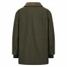 Veste olive Walker & Hawkes en laine pour extérieur