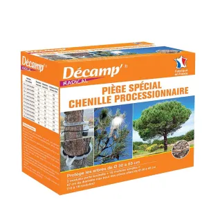 Piège à phéromones pour chenilles Ø30-65cm - Décamp
