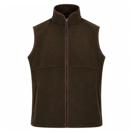 Gilet polaire Yeovil olive : chaleur et style outdoor