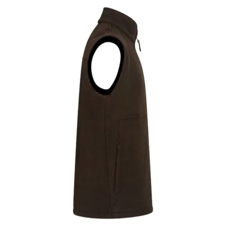 Gilet polaire Yeovil olive : chaleur et style outdoor