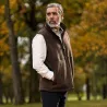 Gilet polaire Yeovil olive : chaleur et style outdoor