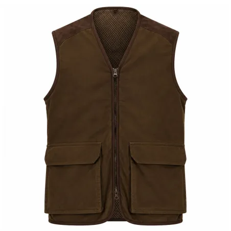 Gilet Stambridge marron pour chasse et extérieur