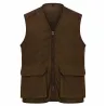 Gilet Stambridge marron pour chasse et extérieur