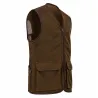 Gilet Stambridge marron pour chasse et extérieur