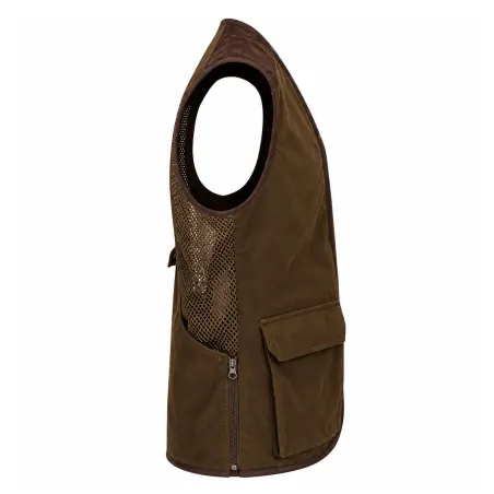Gilet Stambridge marron pour chasse et extérieur