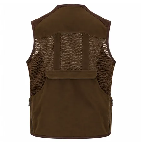 Gilet Stambridge marron pour chasse et extérieur