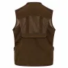 Gilet Stambridge marron pour chasse et extérieur