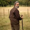 Gilet Stambridge marron pour chasse et extérieur