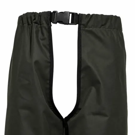 Cuissard ciré vert Walker & Hawkes imperméable