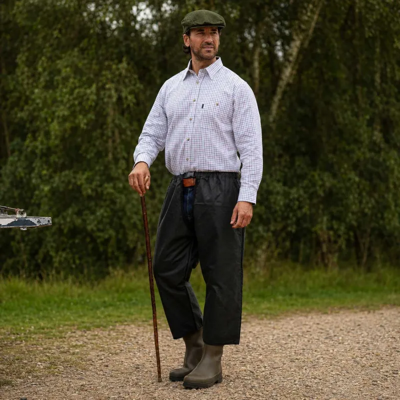 Cuissard ciré vert Walker & Hawkes imperméable