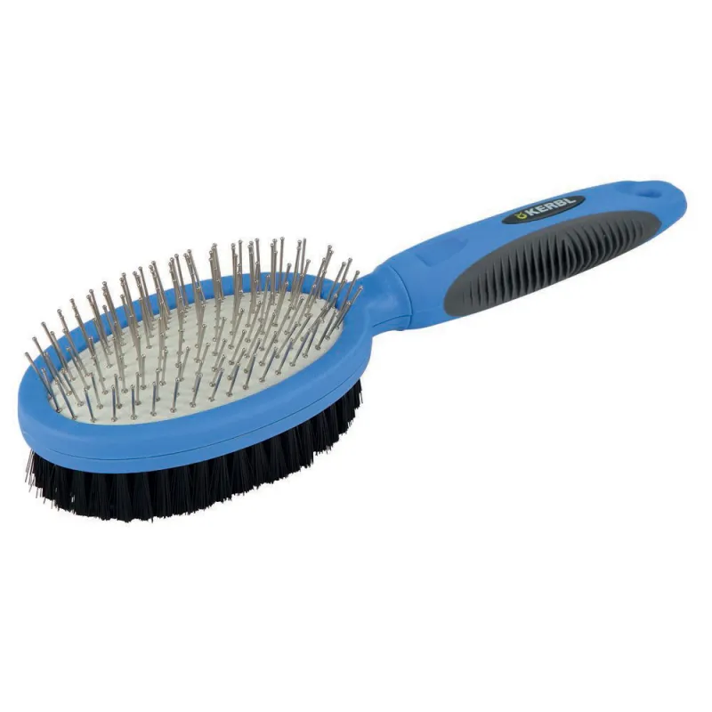 Brosse métal Kerbl pour chien - Démêlage et entretien