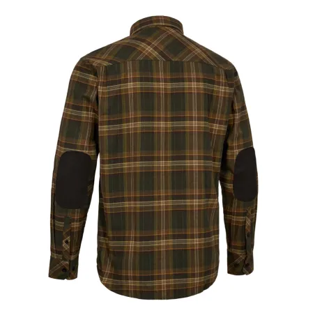 Chemise carreaux vert Bennett pour éleveurs