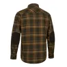 Chemise carreaux vert Bennett pour éleveurs