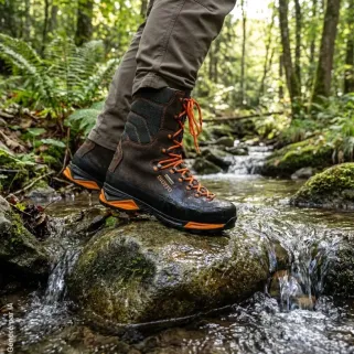 Bottes de chasse Diotto Himalaya WindTex marron/orange