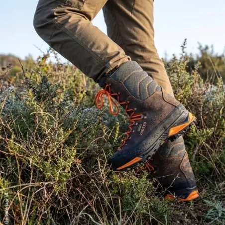 Bottes de chasse Diotto Himalaya WindTex marron/orange