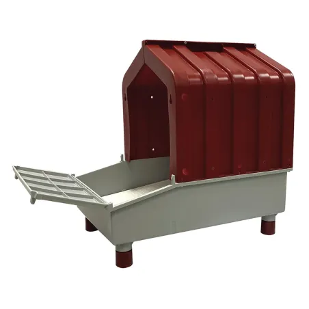 Nid de ponte NOVITAL gris/bordeaux - 37x44x33 cm plastique