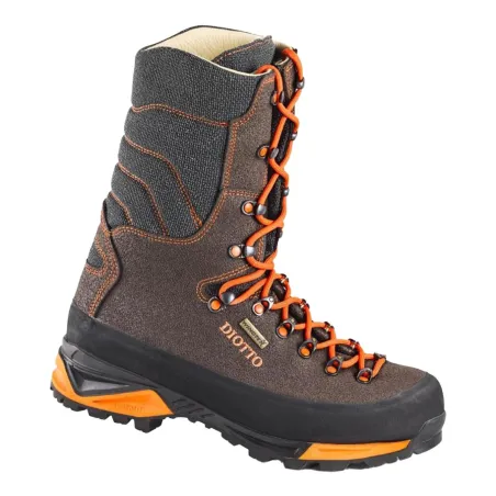 Bottes de chasse Diotto Himalaya WindTex marron/orange