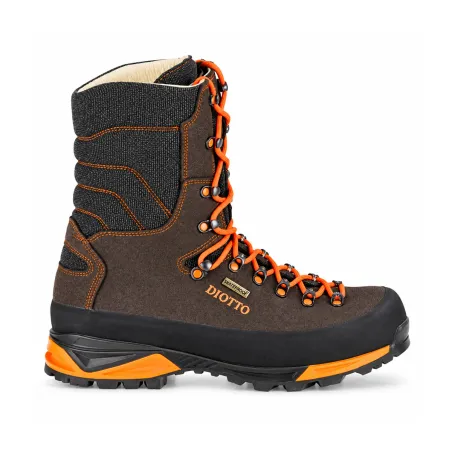 Bottes de chasse Diotto Himalaya WindTex marron/orange