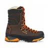 Bottes de chasse Diotto Himalaya WindTex marron/orange