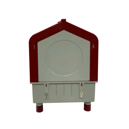 Nid de ponte NOVITAL gris/bordeaux - 37x44x33 cm plastique