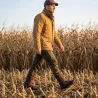 Bottes de chasse Diotto Taiga marron et orange