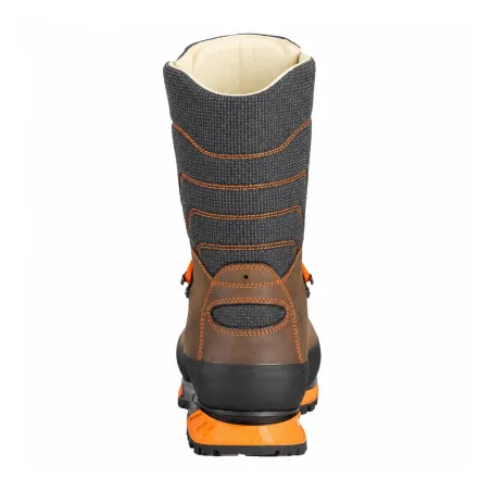 Bottes de chasse Diotto Taiga marron et orange