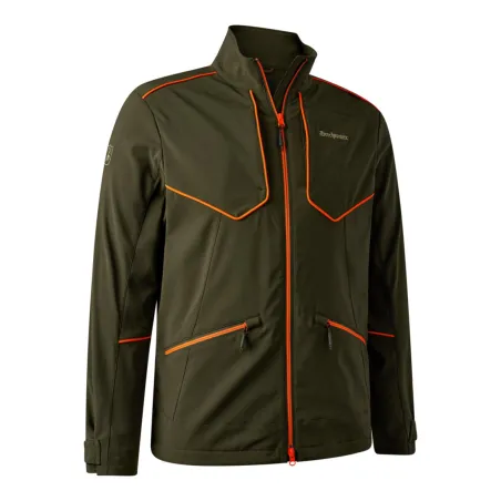 Veste Deerhunter Chamois verte extensible et résistante