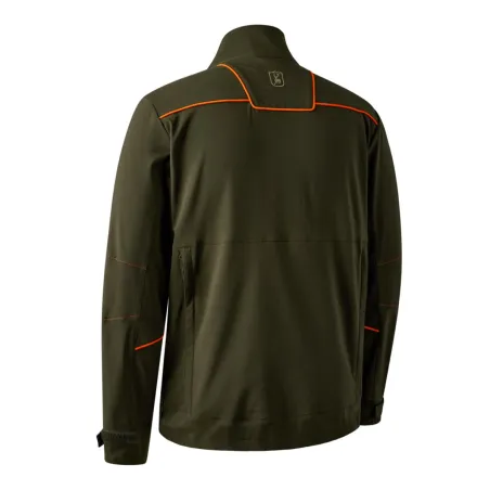 Veste Deerhunter Chamois verte extensible et résistante