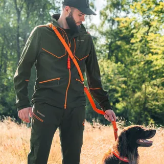 Veste Deerhunter Chamois verte extensible et résistante