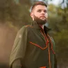 Veste Deerhunter Chamois verte extensible et résistante