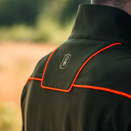 Veste Deerhunter Chamois verte extensible et résistante