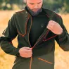Veste Deerhunter Chamois verte extensible et résistante