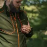 Veste Deerhunter Chamois verte extensible et résistante