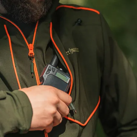 Veste Deerhunter Chamois verte extensible et résistante