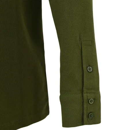 Chemise chasse F1 coton kaki taille L